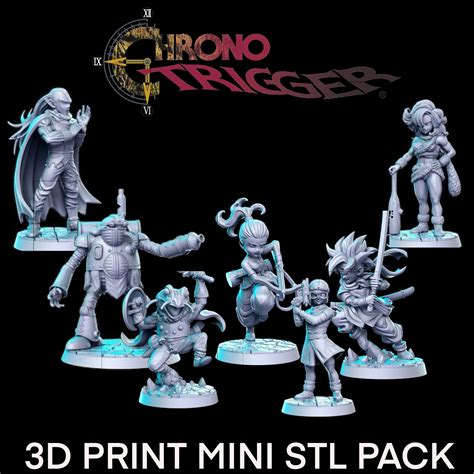 triggle stl|Chrono Trigger best 3D printing files・16 models to download .